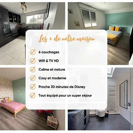 Villa Maison De Charme Proche 20 Min Guerard